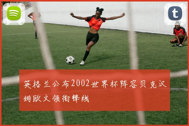 英格兰公布2002世界杯阵容贝克汉姆欧文领衔锋线