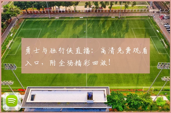 勇士与独行侠直播：高清免费观看入口，附全场精彩回放！