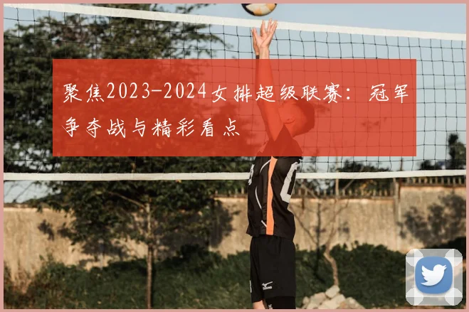 聚焦2023-2024女排超级联赛：冠军争夺战与精彩看点