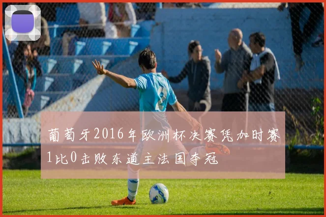 葡萄牙2016年欧洲杯决赛凭加时赛1比0击败东道主法国夺冠