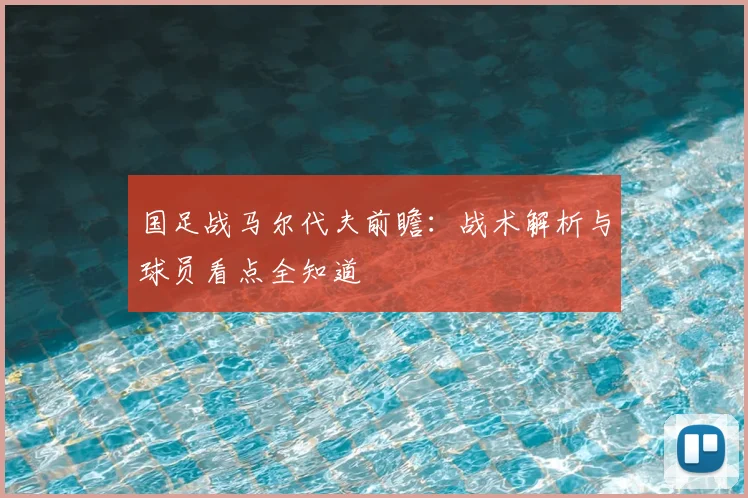 国足战马尔代夫前瞻：战术解析与球员看点全知道