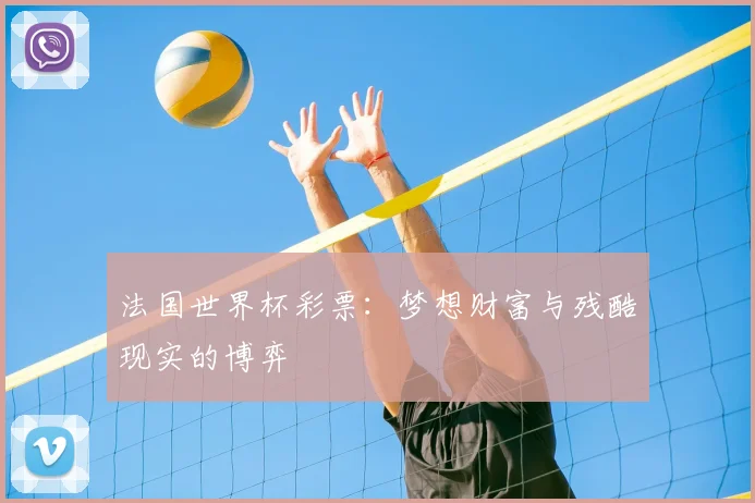 法国世界杯彩票:梦想财富与残酷现实的博弈